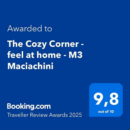 Apartamento The Cozy Corner - Feel At - M3 Maciachini